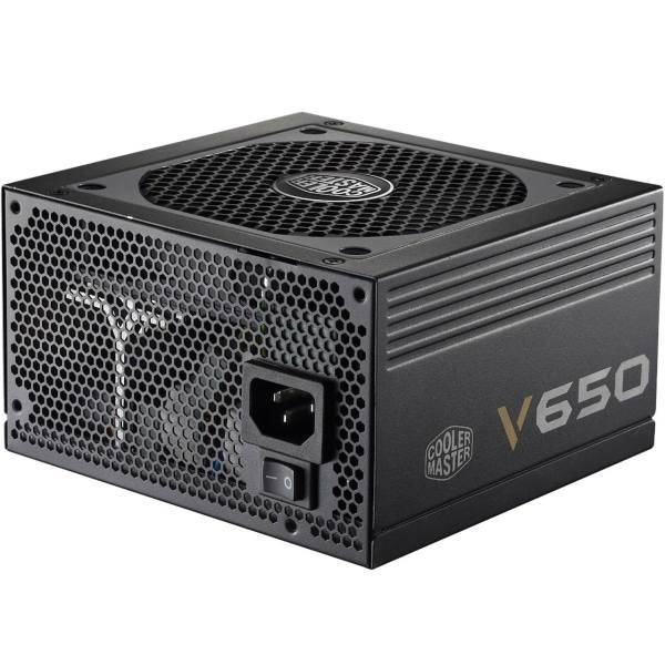 Cooler Master V650 Modular Computer Power Supply، منبع تغذیه کامپیوتر ماژولار کولر مستر مدل V650