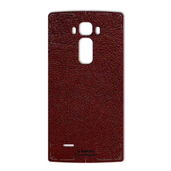 MAHOOT Natural Leather Sticker for LG G Flex 2، برچسب تزئینی ماهوت مدلNatural Leather مناسب برای گوشی LG G Flex 2