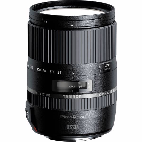 Tamron 16-300mm f/3.5-6.3 Di II VC PZD MACRO Camera Lens for Nikon، لنز دوربین تامرون مدل MACRO 16-300mm f/3.5-6.3 Di II VC PZD مناسب برای دوربینهای نیکون