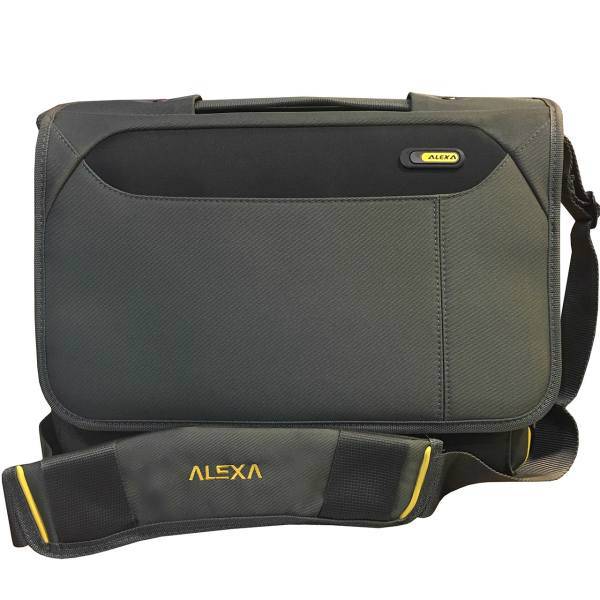 Alexa ALX03B Bag For 15.6 Inch Laptop، کیف لپ تاپ الکسا مدل ALX03B مناسب برای لپ تاپ 15.6 اینچی