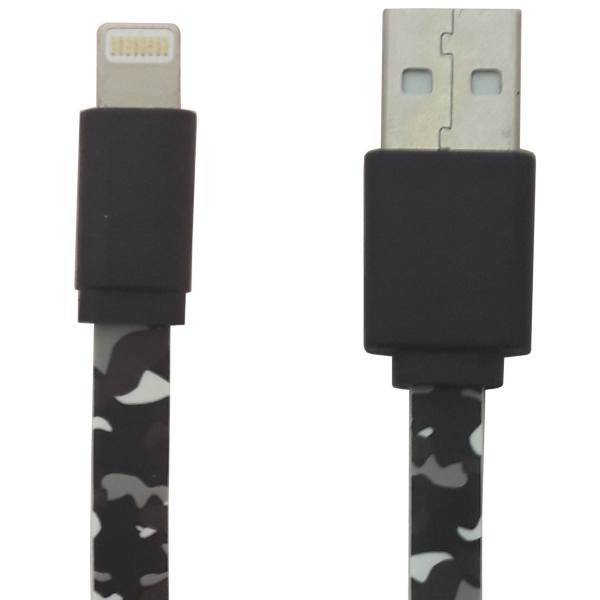 P-NET KB-121 USB To Lightning Cable 1m، کابل تبدیل USB به لایتنینگ پی نت مدل KB-121 به طول 1 متر