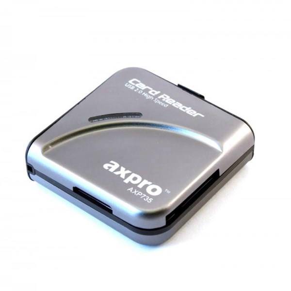 Axpro AXP735 Multi Card Reader، کارت خوان چند کاره اکسپرو AXP735