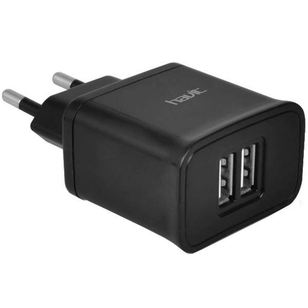 Havit HV-UC231 USB Travel Adapter، شارژر دیواری هویت مدل HV-UC231