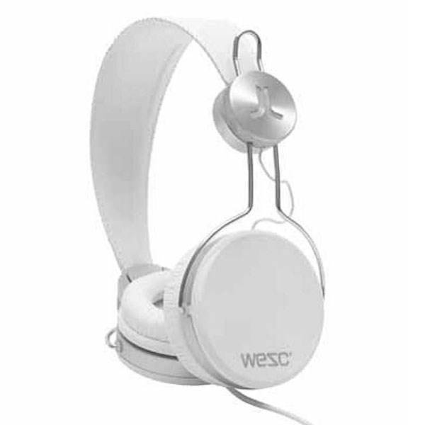 Wesc Banjar Silver Headphone، هدفون وسک مدل Banjar Silver