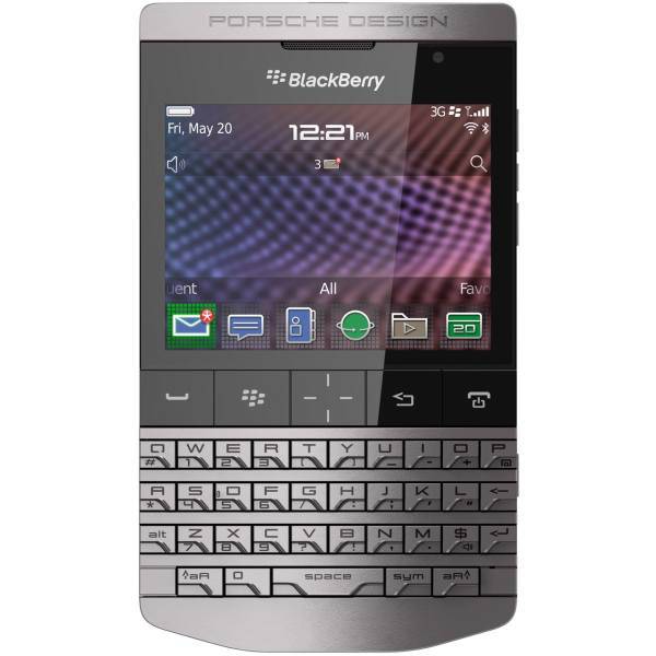 BlackBerry Porsche Design P9981 Mobile Phone، گوشی موبایل بلک بری مدل Porsche Design P9981