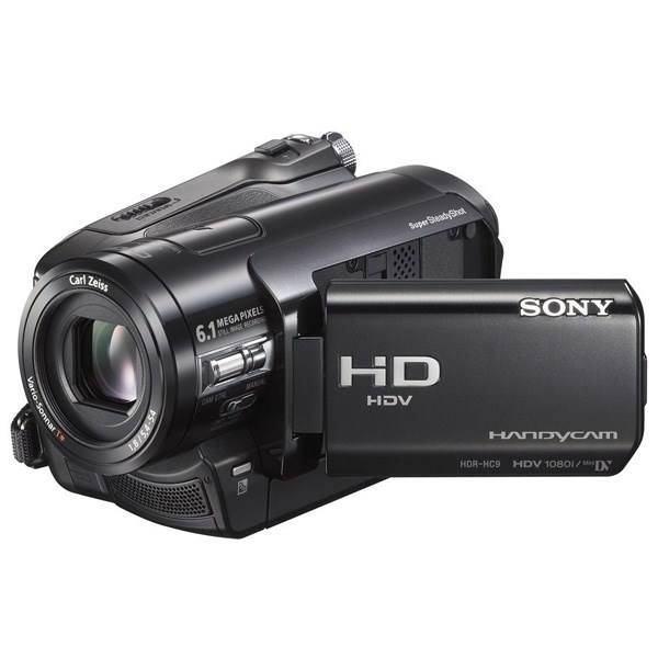 Sony HDR-HC9، دوربین فیلمبرداری سونی اچ دی آر-اچ سی 9
