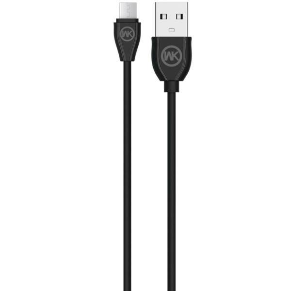 WK Ultra Speed USB To microUSB Cable 1m، کابل تبدیل USB به microUSB دبلیو کی مدل Ultra Speed طول 1 متر
