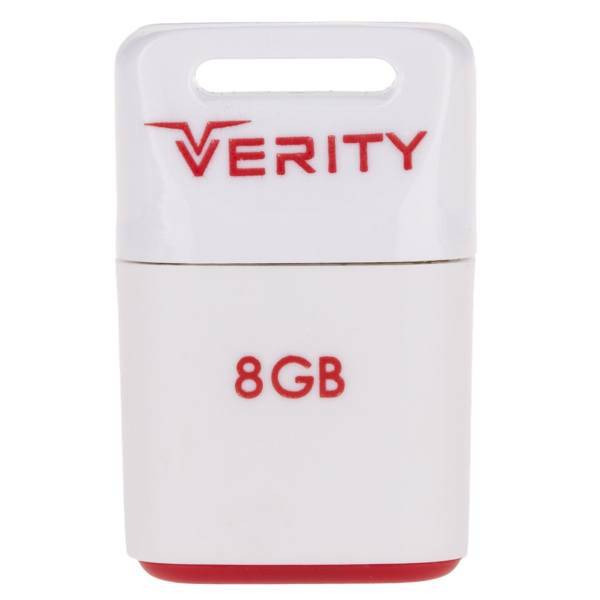 Verity V704 Flash Memory - 8GB، فلش مموری وریتی مدل V704 ظرفیت 8 گیگابایت