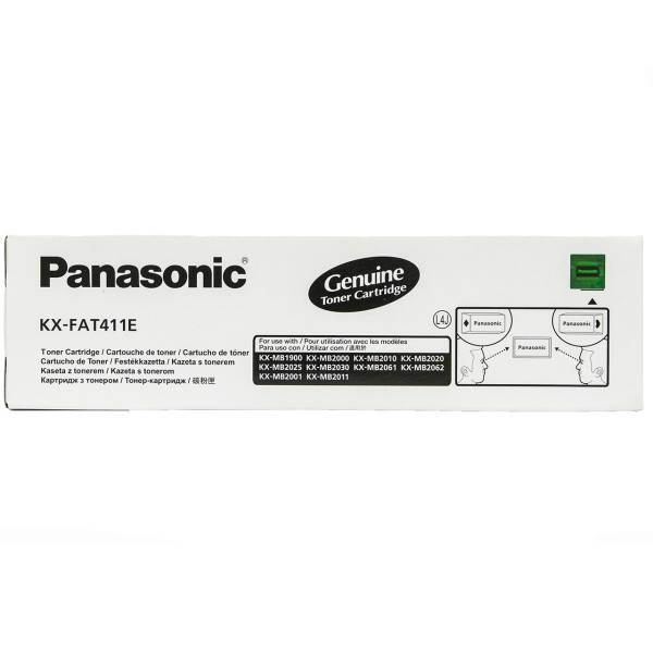 Panasonic FAT411E FAX Toner، تونر فکس پاناسونیک مدل FAT411E
