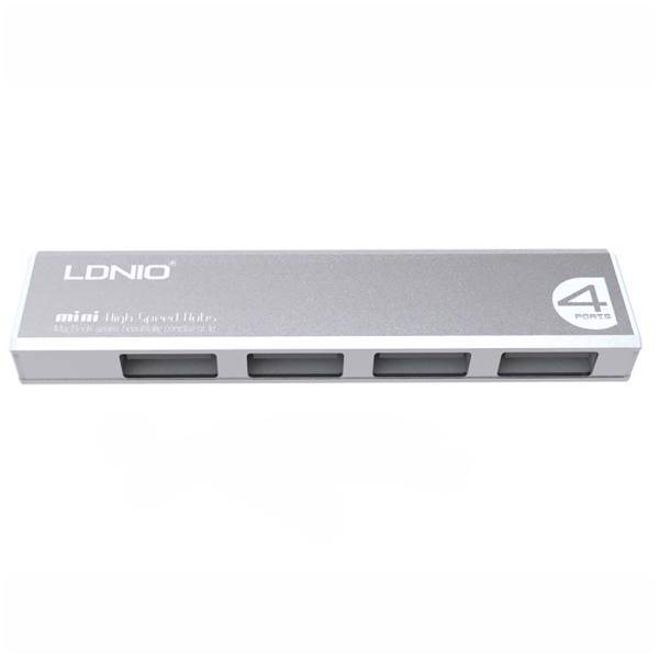 LDNIO DL-H1 4Ports USB 2.0 Hub، هاب USB 2.0 جهار پورت الدینیو مدل DL-H1