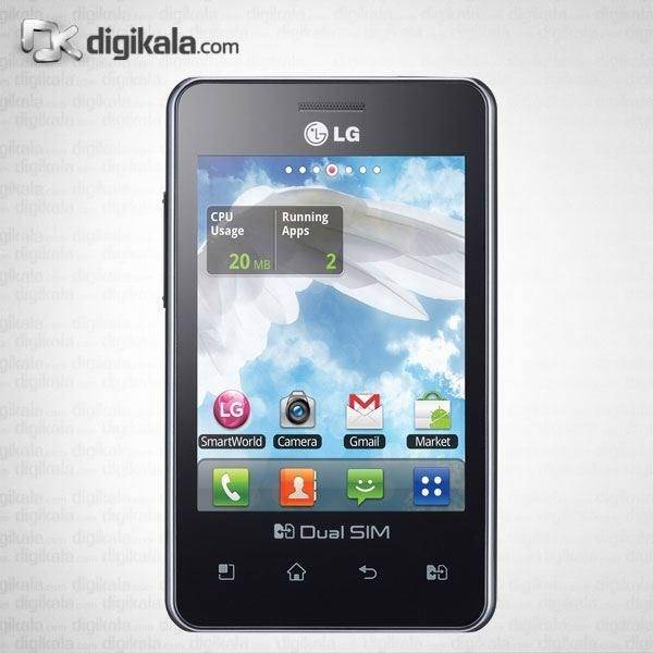 LG Optimus L2 E405 Mobile Phone، گوشی موبایل ال جی اپتیموس ال 2 ای 405