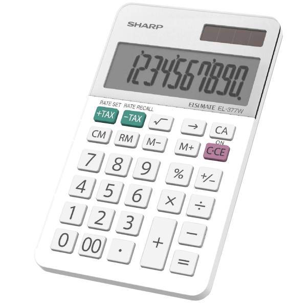 Sharp EL-377W Calculator، ماشین حساب شارپ مدل EL-377W