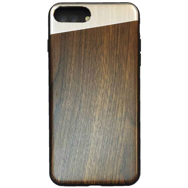 Totu Wood Cover For Apple iPhone 8 Plus/7 Plus، کاور توتو مدل Wood مناسب برای گوشی موبایل آیفون 8 پلاس/7 پلاس