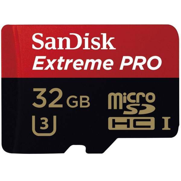 SanDisk Extreme Pro UHS-I U3 Class 10 95MBps 633X MicroSDHC - 32GB، کارت حافظه MicroSDHC سن دیسک مدل Extreme Pro کلاس 10 استاندارد UHS-I U3 سرعت 95MBps 633X ظرفیت 32 گیگابایت