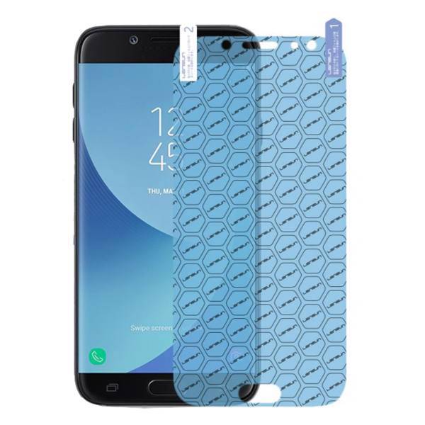 NANO TPU Full Cover Screen Protector For Samsung Galaxy J7 Pro، محافظ صفحه نمایش تی پی یو نانو مدل TPU Full Cover مناسب برای گوشی موبایل سامسونگ Galaxy J7 Pro