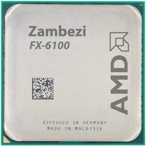 AMD Zambezi FX-6100 CPU، پردازنده مرکزی ای ام دی مدل Zambezi FX-6100