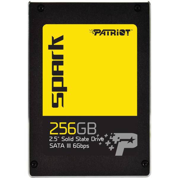 Patriot Spark Internal SSD Drive - 256GB، اس اس دی اینترنال پتریوت مدل Spark ظرفیت 256 گیگابایت