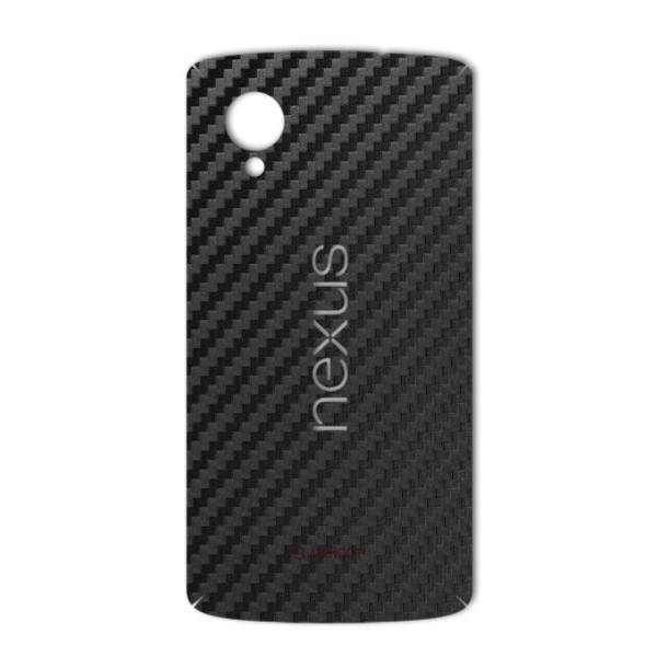 MAHOOT Carbon-fiber Texture Sticker for Google Nexus 5، برچسب تزئینی ماهوت مدل Carbon-fiber Texture مناسب برای گوشی Google Nexus 5