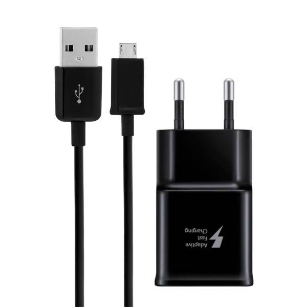 Samsung Fast Charger Wall Charger With Cable 1m، شارژر دیواری سامسونگ مدل Fast Charger همراه با کابل به طول 1 متر