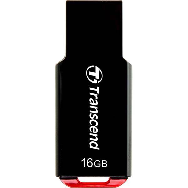 Transcend JetFlash 310 Flash Memory - 16GB، فلش مموری ترنسند مدل JetFlash 310 ظرفیت 16 گیگابایت