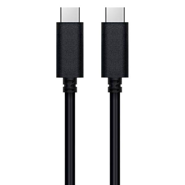 KNETPLUS KP-C2000 USB 3.1 Type-C to Type-C Cable male to male 1m، کابل تبدیل Type-C به Type-C کی نت پلاس مدل KP-C2000 طول 1 متر