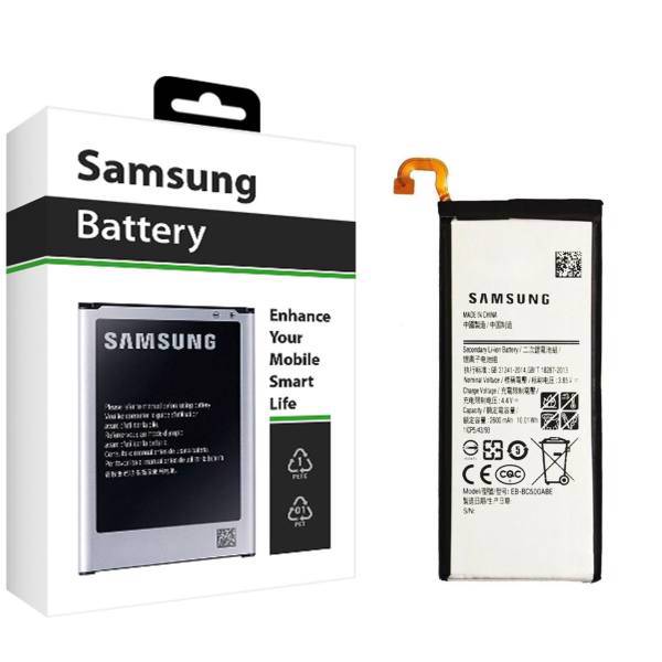 Samsung EB-BC500ABE 2500mAh Mobile Phone Battery For Samsung Galaxy C5، باتری موبایل سامسونگ مدل EB-BC500ABE با ظرفیت 2500mAh مناسب برای گوشی موبایل سامسونگ Galaxy C5