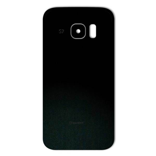 MAHOOT Black-suede Special Sticker for Samsung S7، برچسب تزئینی ماهوت مدل Black-suede Special مناسب برای گوشی Samsung S7