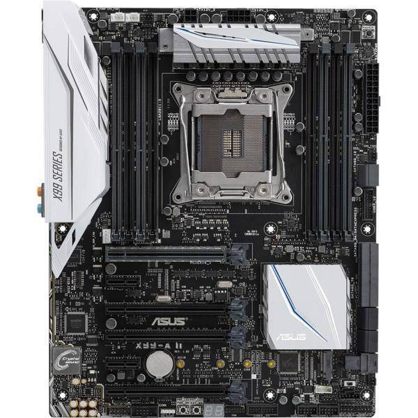 ASUS X99-A II Motherboard، مادربرد ایسوس مدل X99-A II