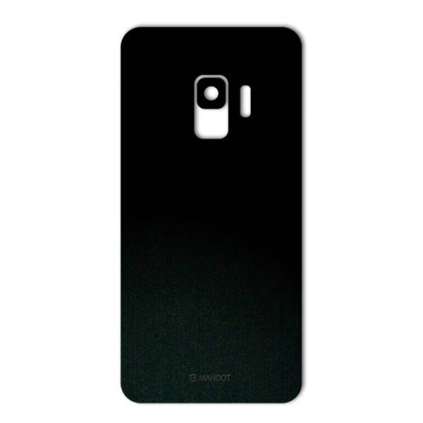 MAHOOT Black-suede Special Sticker for Samsung S9، برچسب تزئینی ماهوت مدل Black-suede Special مناسب برای گوشی Samsung S9