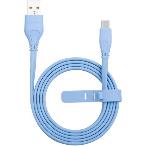 Momax GoLink DTA7 USB-C to USB-A Cable 1M، کابل تبدیل USB-C به USB-A مومکس مدل GoLink DTA7 طول 1 متر