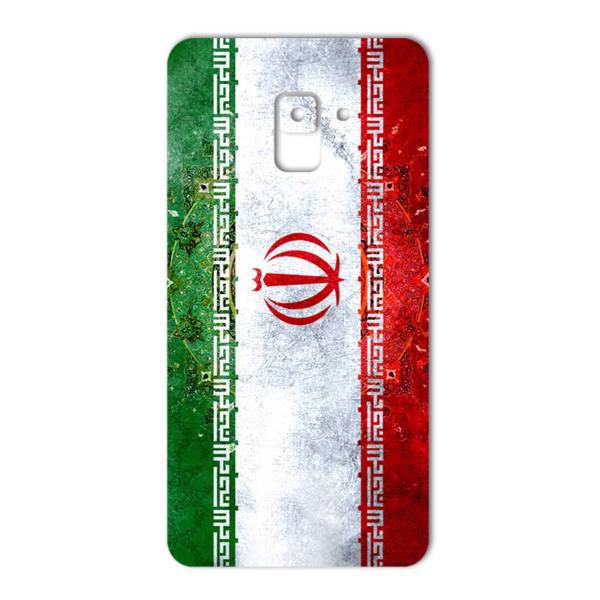 MAHOOT IRAN-flag Design Sticker for Samsung A8 Plus 2018، برچسب تزئینی ماهوت مدل IRAN-flag Design مناسب برای گوشی Samsung A8 Plus 2018