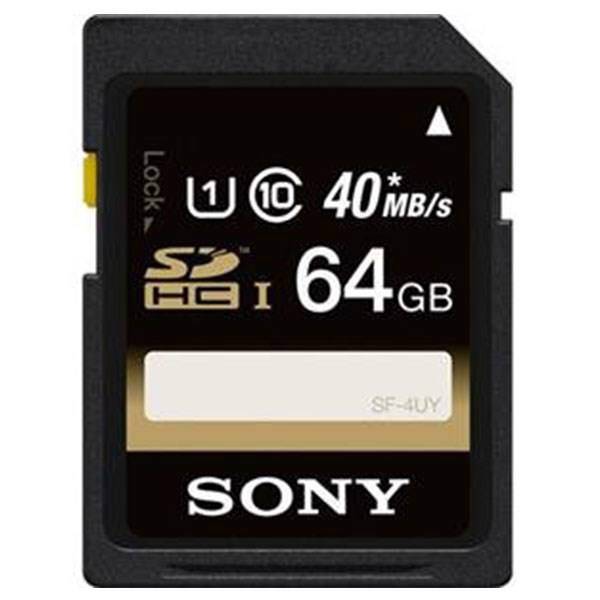 Sony SDXC Class 10 UHS-I - 64GB، کارت حافظه ی SDXC سونی UHS-I کلاس 10 - 64 گیگابایت