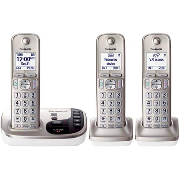 Panasonic KX-TGD223 Wireless Phone، تلفن بی سیم پاناسونیک مدل KX-TGD223