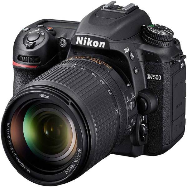 Nikon D7500 Digital Camera With 18-140mm VR AF-S DX Lens، دوربین دیجیتال نیکون مدل D7500 به همراه لنز 18-140 میلی متر VR AF-S DX