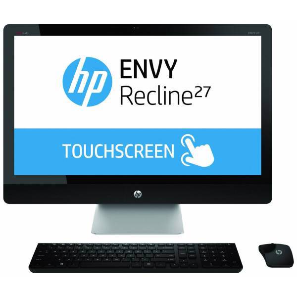 HP ENVY Recline 27-K405d - 27 inch All-in-One PC، کامپیوتر همه کاره 27 اینچی اچ پی مدل ENVY Recline 27-k405d