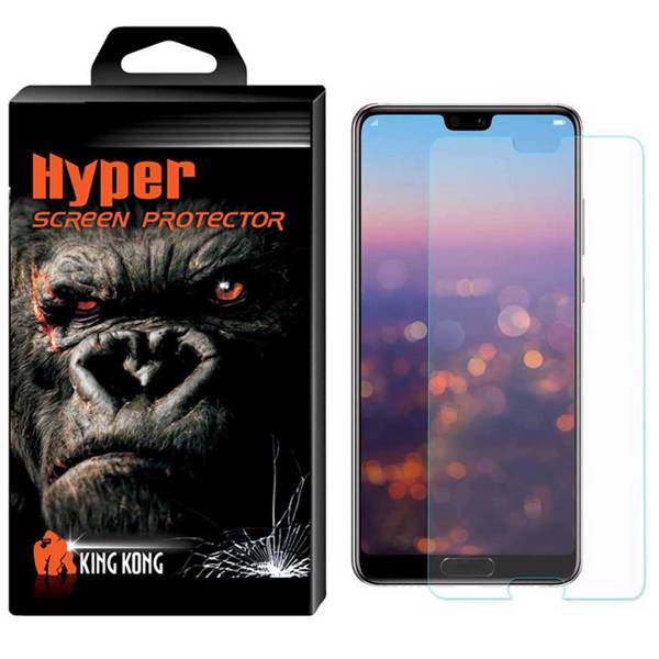 Hyper Protector King Kong Glass Screen Protector For Huawei P20، محافظ صفحه نمایش شیشه ای کینگ کونگ مدل Hyper Protector مناسب برای گوشی هواوی P20