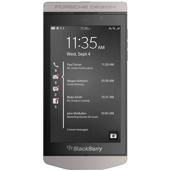 BlackBerry Porsche Design P9982 Mobile Phone، گوشی موبایل بلک بری مدل Porsche Design P9982