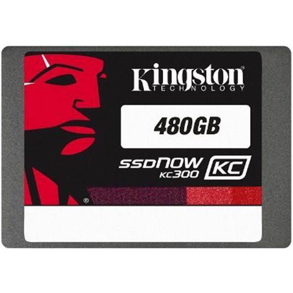 Kingston KC300 SSD Drive - 480GB، حافظه SSD کینگستون مدل KC300 ظرفیت 480 گیگابایت