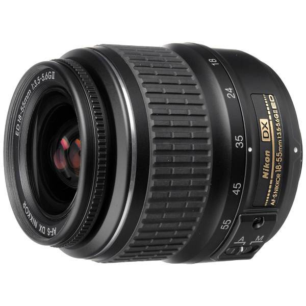 Nikon AF-S DX 18-55mm f/3.5-5.6G EDII Lens، لنز نیکون مدل AF-S DX 18-55mm f/3.5-5.6G EDII