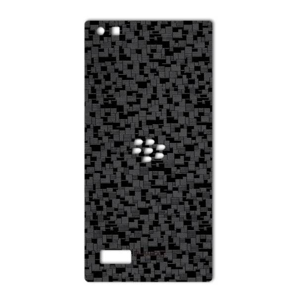 MAHOOT Silicon Texture Sticker for BlackBerry Leap، برچسب تزئینی ماهوت مدل Silicon Texture مناسب برای گوشی BlackBerry Leap