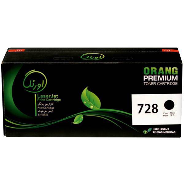 Orang 728 Toner Cartridge، تونر اورنگ مدل 728