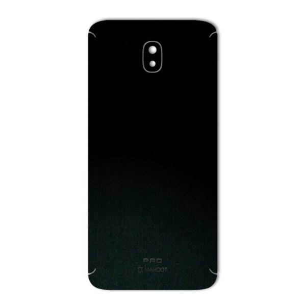 MAHOOT Black-suede Special Sticker for Samsung J7 Pro 2017، برچسب تزئینی ماهوت مدل Black-suede Special مناسب برای گوشی Samsung J7 Pro 2017