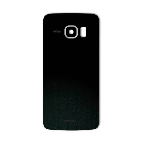 MAHOOT Black-suede Special Sticker for Samsung S6 Edge، برچسب تزئینی ماهوت مدل Black-suede Special مناسب برای گوشی Samsung S6 Edge