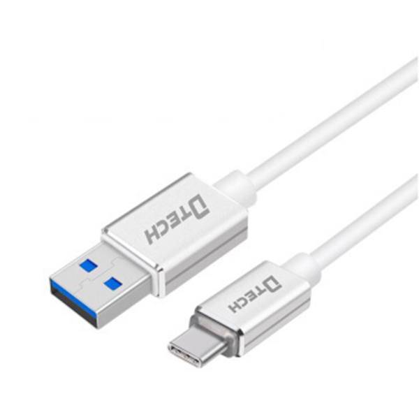 Dtech DT-T0306 USB 3.0 to Type-C Cable 1.5m، کابل تبدیل Type-C به USB 3.0 دیتک مدل DT-T0306 به طول 1.5 متر