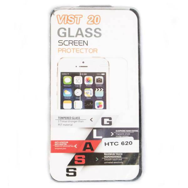 VIST Glass Screen Protector for HTC 620، محافظ صفحه نمایش ویست مدل 04 مناسب برای گوشی HTC 620