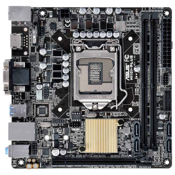 ASUS H110I-PLUS Motherboard، مادربرد ایسوس مدل H110I-PLUS