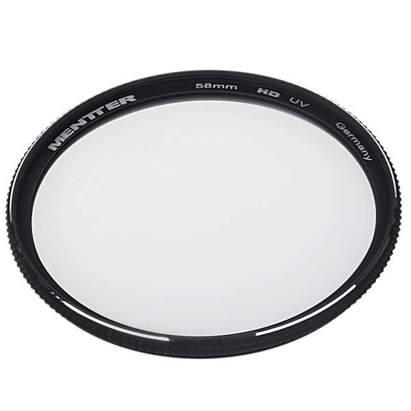 Mentter HD UV 58mm Lens Filter، فیلتر لنز منتر مدل HD UV 58mm