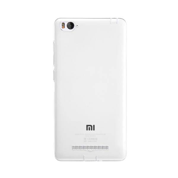 Jelly Case For Xiaomi Mi 4C Clear Jelly Case، قاب ژله ای مناسب برای گوشی موبایل Xiaomi Mi 4C