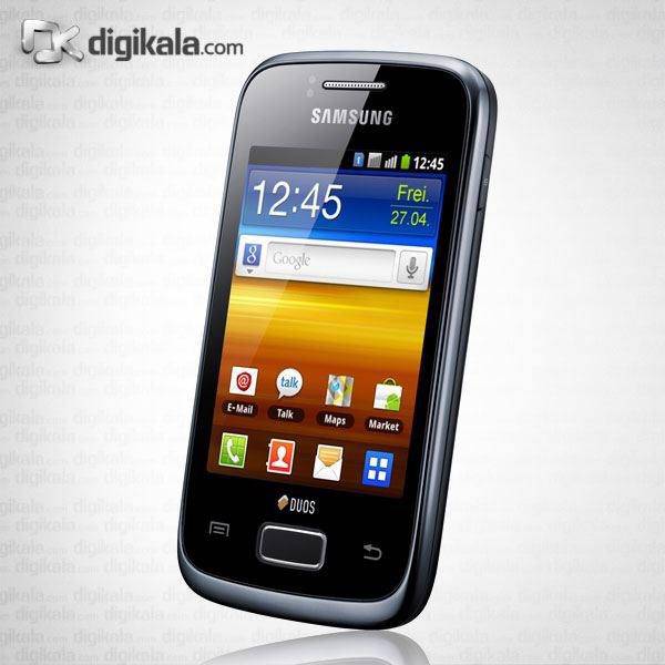 Samsung Galaxy Y Duos S6102، گوشی موبایل سامسونگ گالاکسی وای دوز اس 6102
