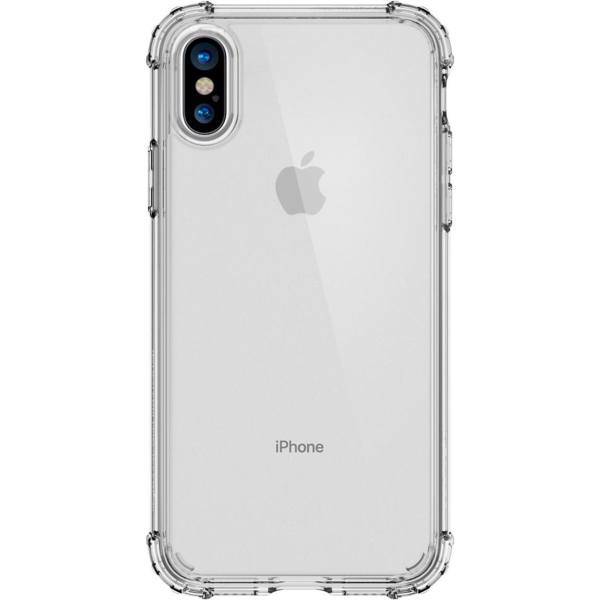 Spigen Crystal Shell for iPhone X، کاور اسپیگن مدل Crystal Shell مناسب برای گوشی موبایل آیفون X